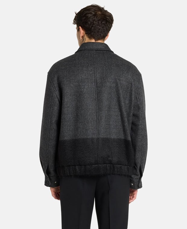 Lanvin Wool-blend jacket