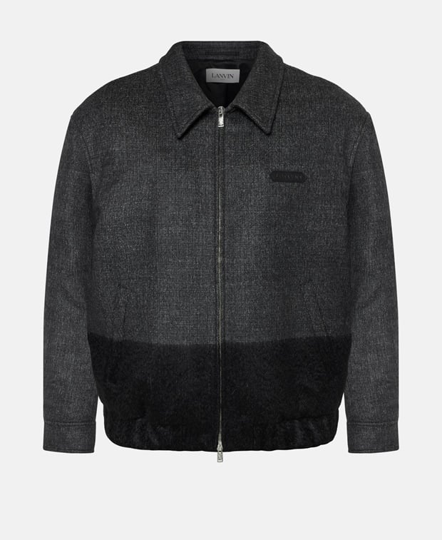 Lanvin Wool-blend jacket