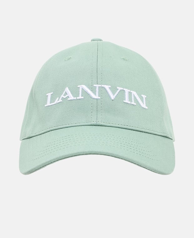 Lanvin Cap Teal