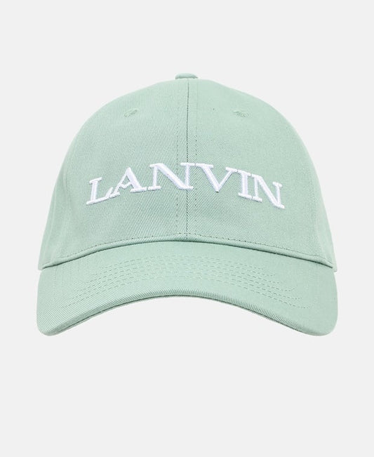 Lanvin Cap Teal