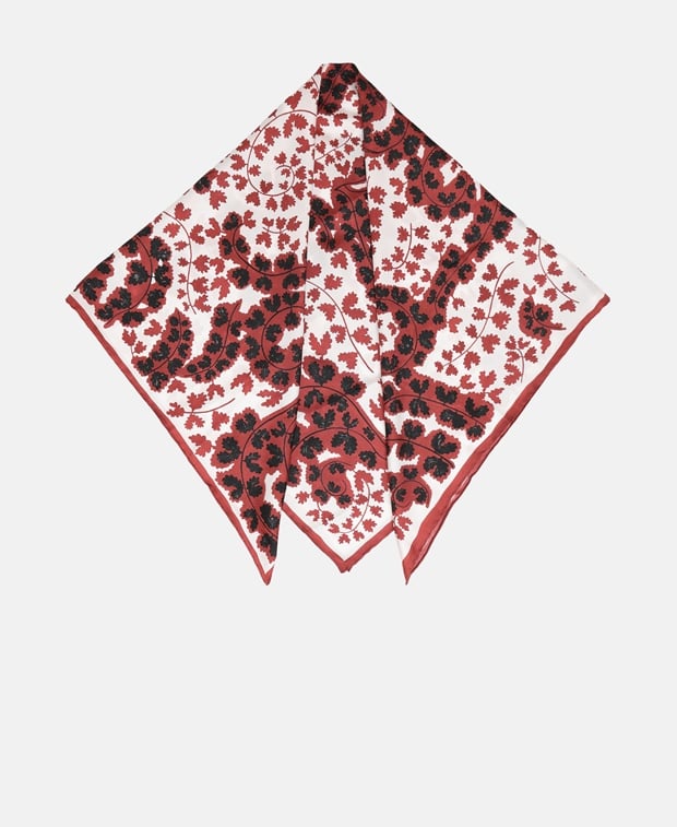 Lanvin Silk square scarf