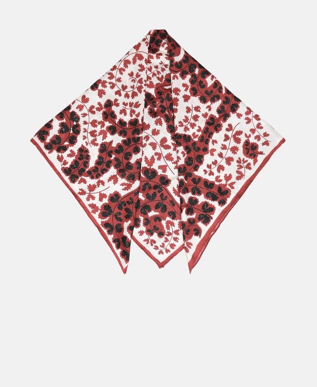Lanvin Silk square scarf