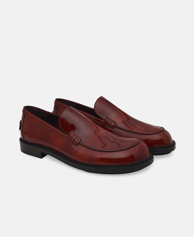 Lanvin Caro Loafers Burgundy