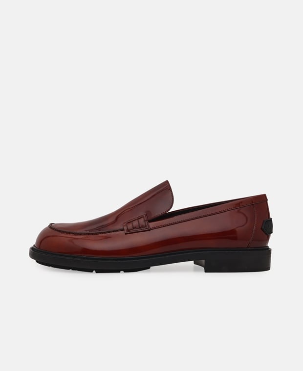 Lanvin Caro Loafers Burgundy