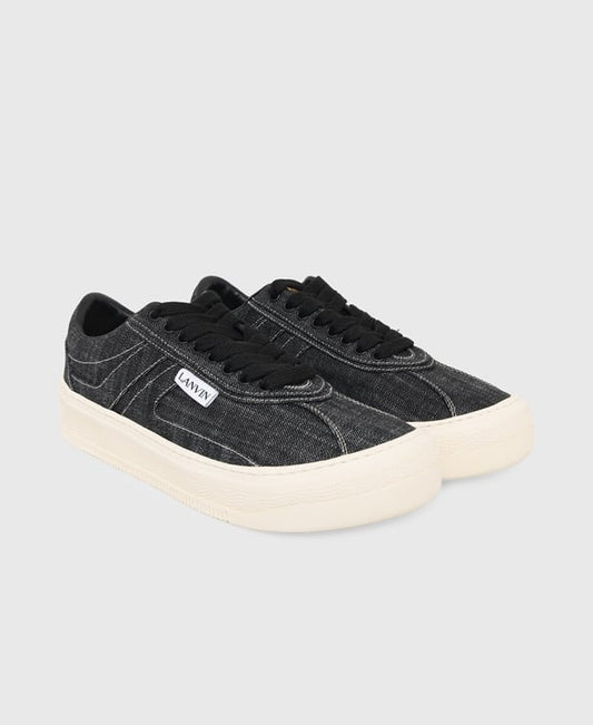 Lanvin Cava Sneakers Black