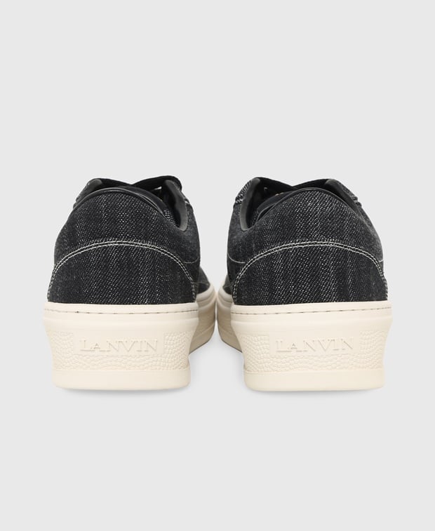 Lanvin Cava Sneakers Black