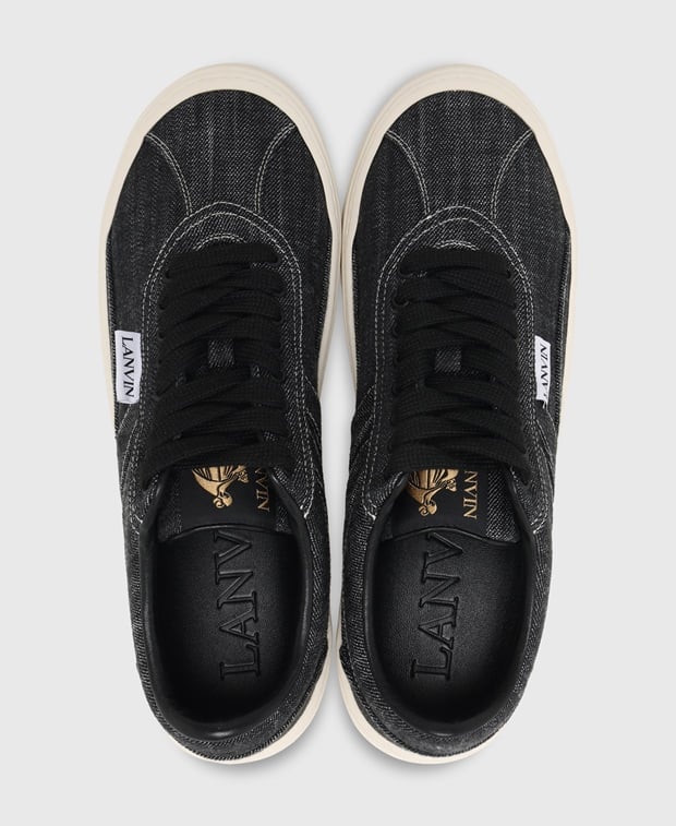 Lanvin Cava Sneakers Black