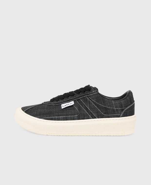Lanvin Cava Sneakers Black