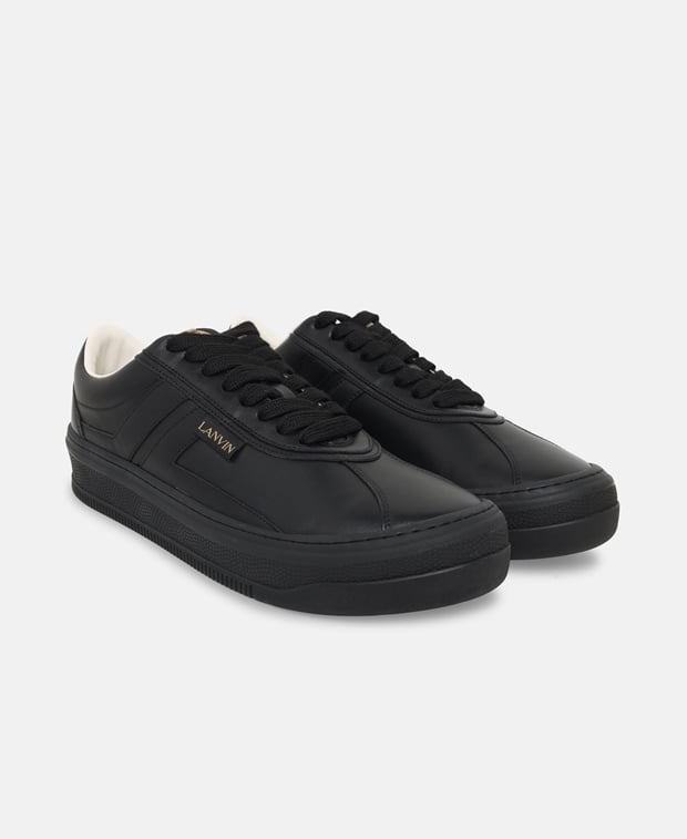 Lanvin Cash Platform sneakers Black