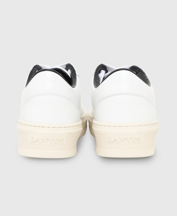Lanvin Cash Platform sneakers White