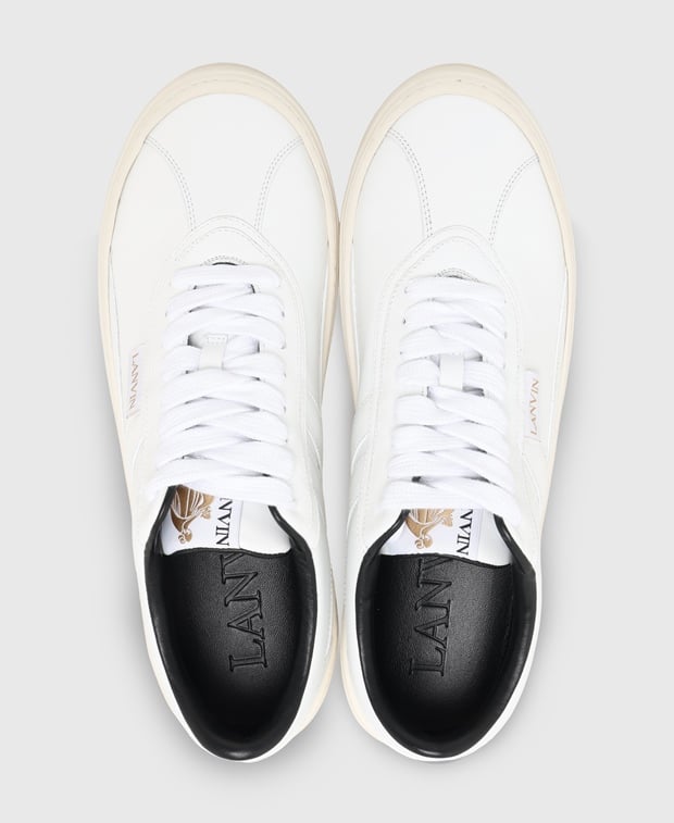 Lanvin Cash Platform sneakers White