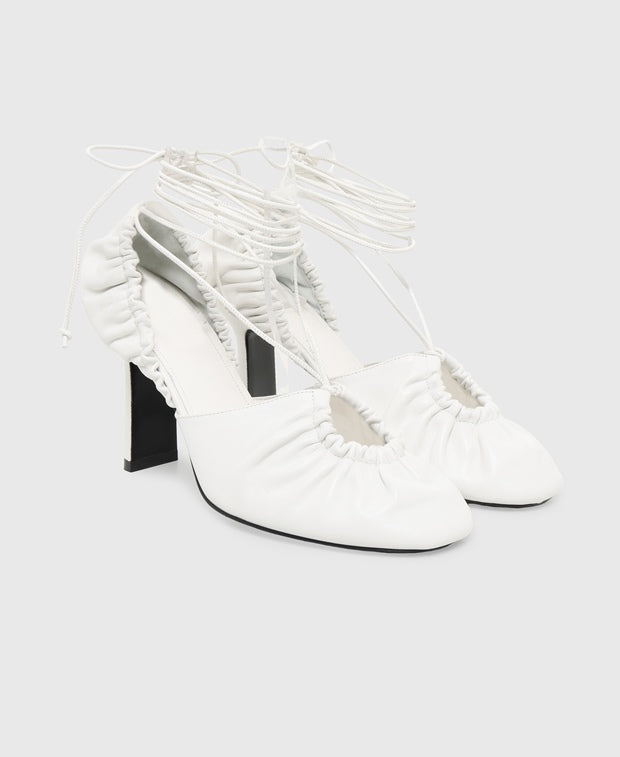Lanvin Pumps with calf lacing