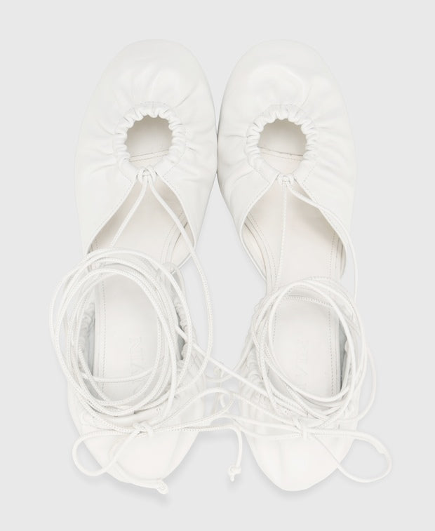 Lanvin Pumps with calf lacing