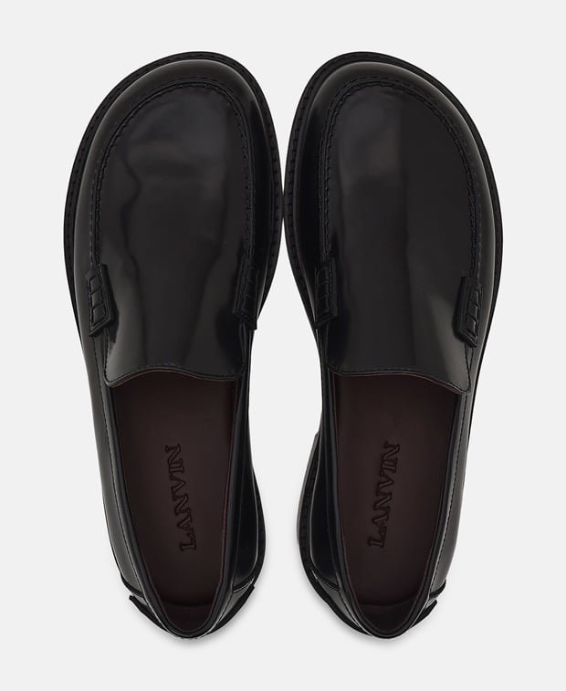 Lanvin Cara Loafers Black