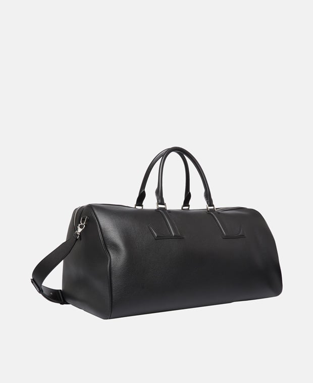 Lanvin Leather weekender Black
