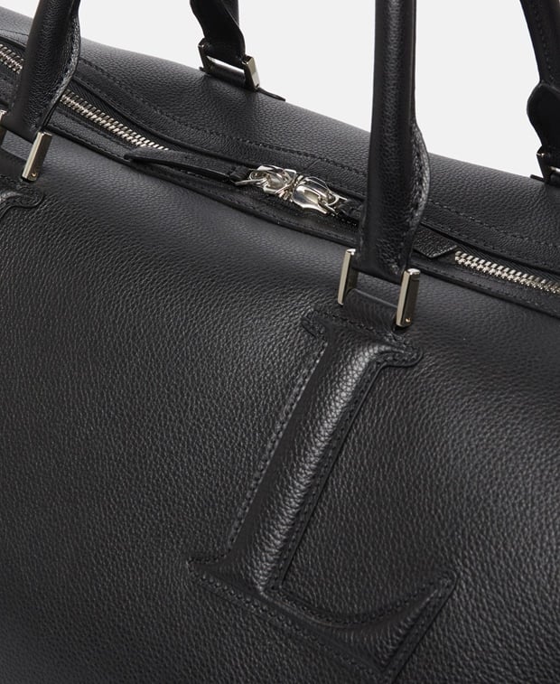 Lanvin Leather weekender Black
