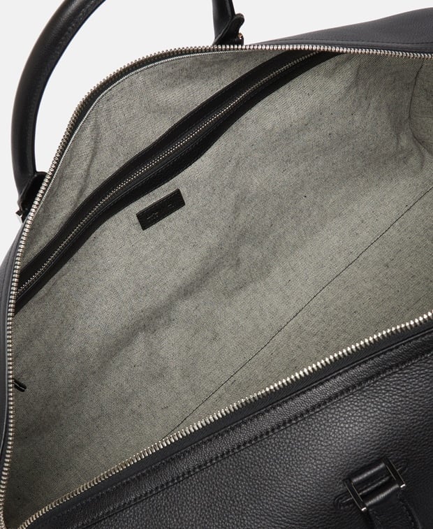 Lanvin Leather weekender Black