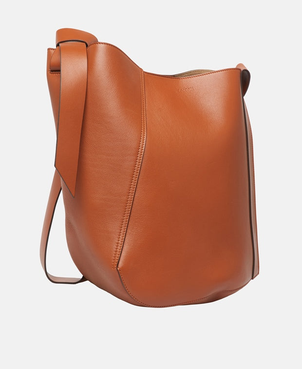 Lanvin Leather handbag and pouch