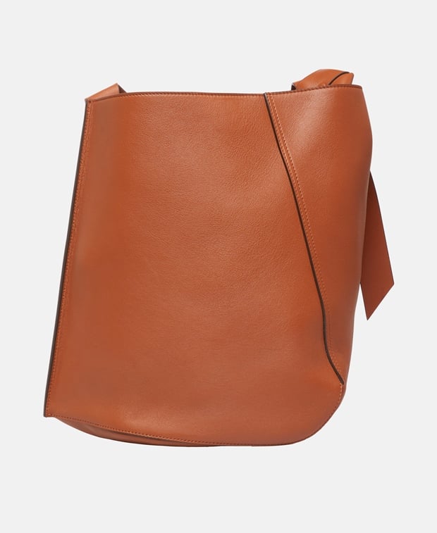 Lanvin Leather handbag and pouch