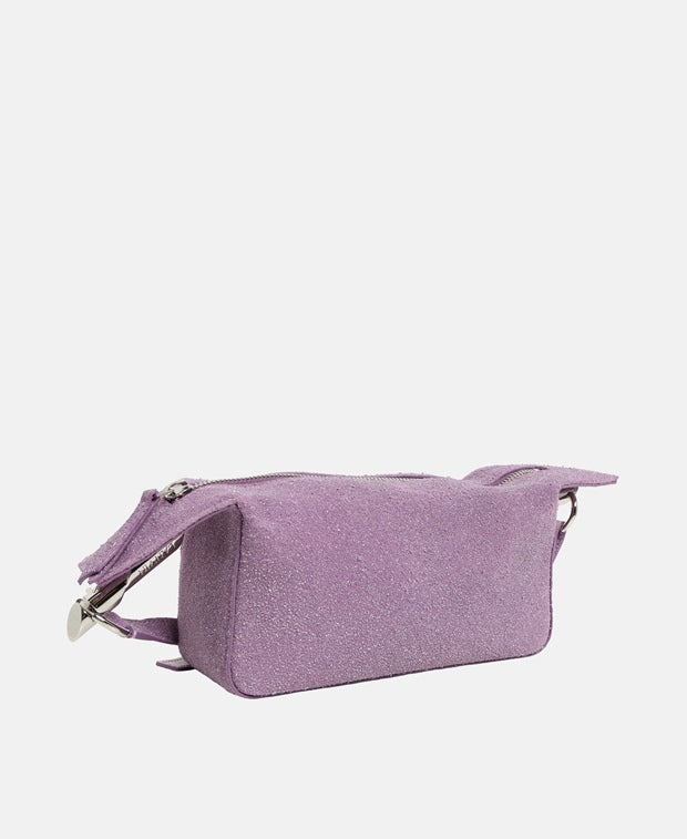Lanvin Leather clutch Lilac