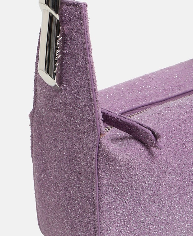 Lanvin Leather clutch Lilac
