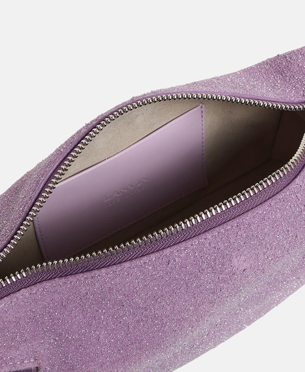 Lanvin Leather clutch Lilac