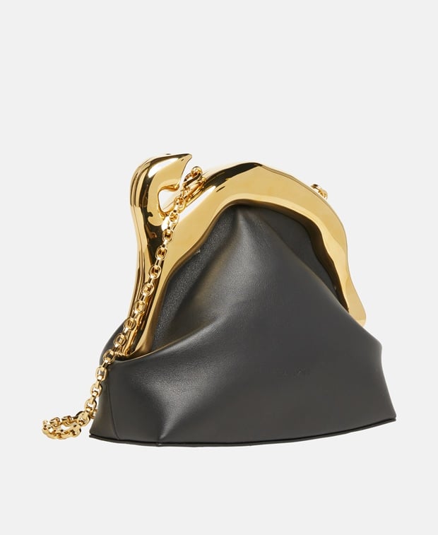 Lanvin Leather clutch