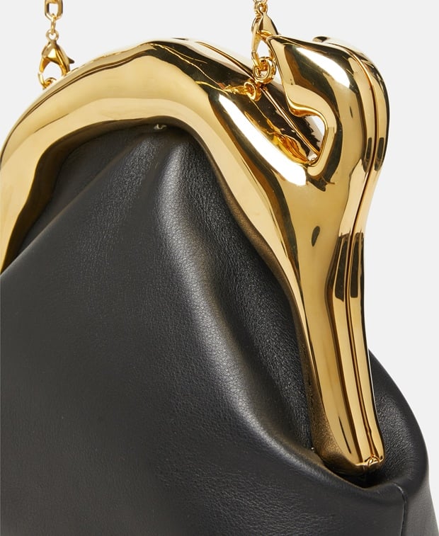 Lanvin Leather clutch