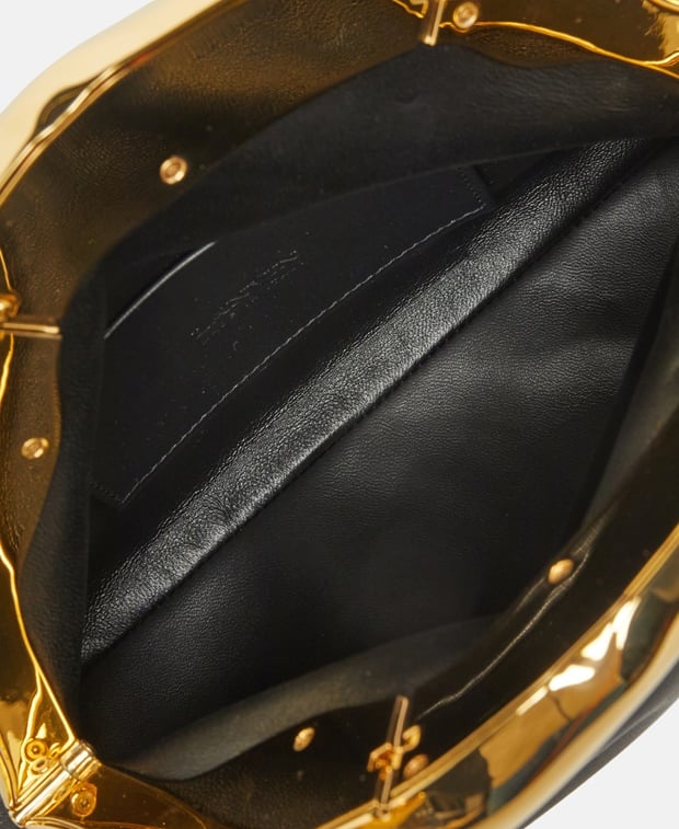 Lanvin Leather clutch