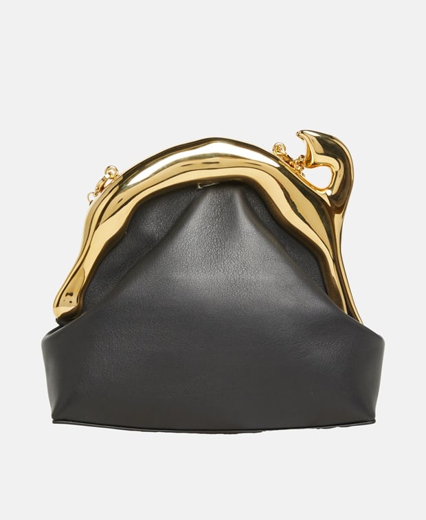 Lanvin Leather clutch