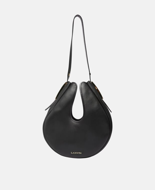 Lanvin Leather shoulder bag Cymbal