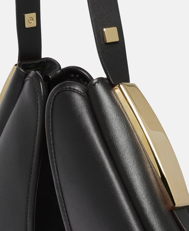 Lanvin Leather shoulder bag Cymbal