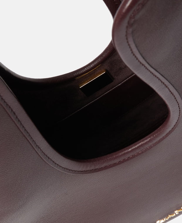 Lanvin Leather shoulder bag Cymbal