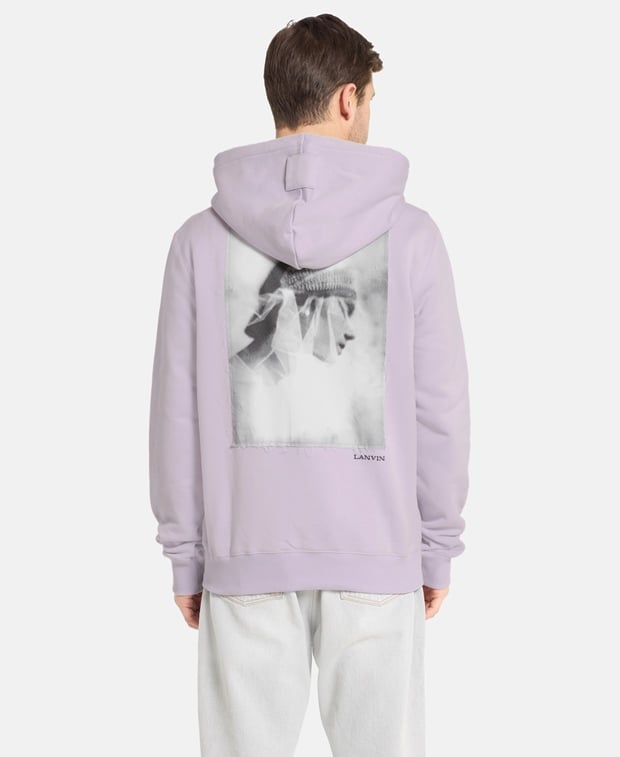 Lanvin Hoodie Lilac