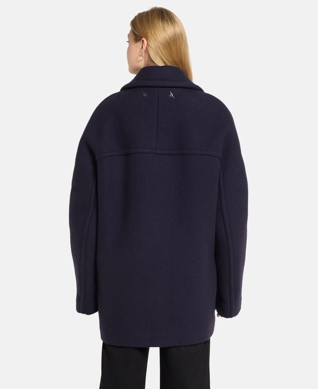 Lanvin Wool coat Purple