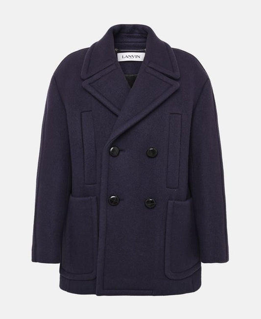 Lanvin Wool coat Purple