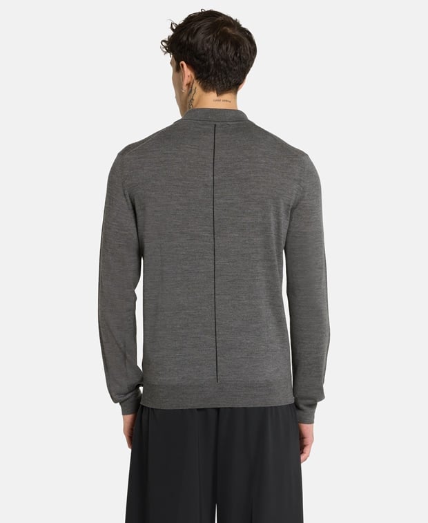Lanvin Knitted polo shirt