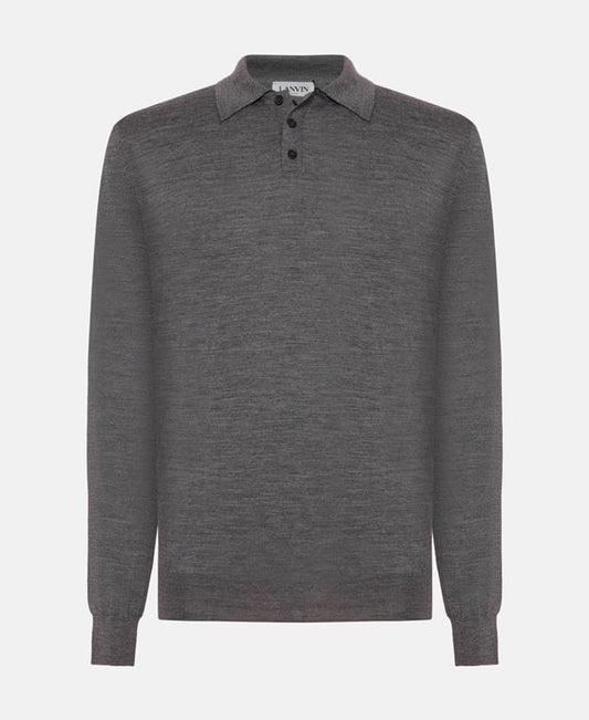Lanvin Knitted polo shirt