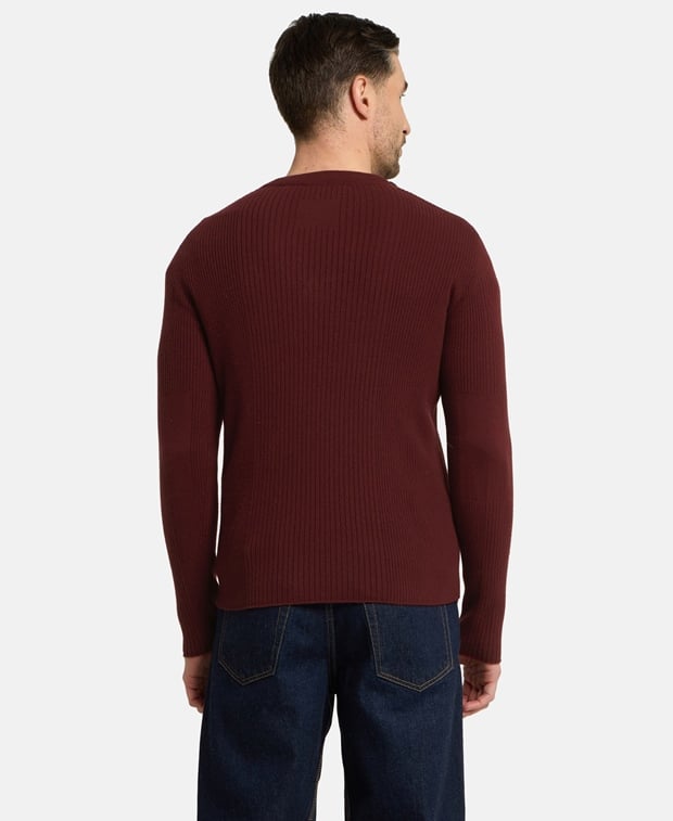 Lanvin Wool jumper Maroon