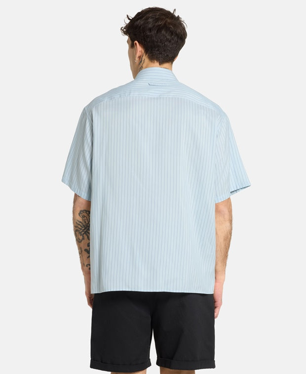 Lanvin Short-sleeved shirt Light Blue