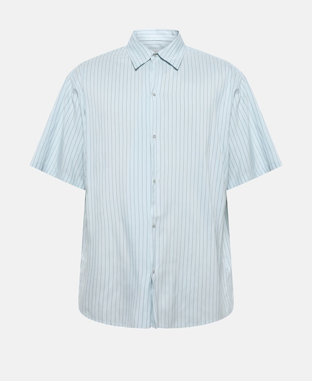 Lanvin Short-sleeved shirt Light Blue