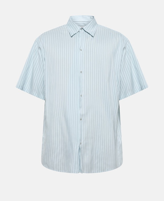 Lanvin Short-sleeved shirt Light Blue