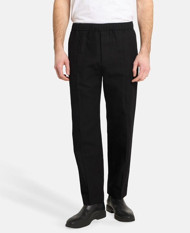 Lanvin Linen-blend trousers