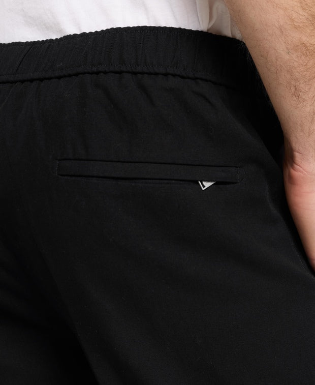 Lanvin Linen-blend trousers