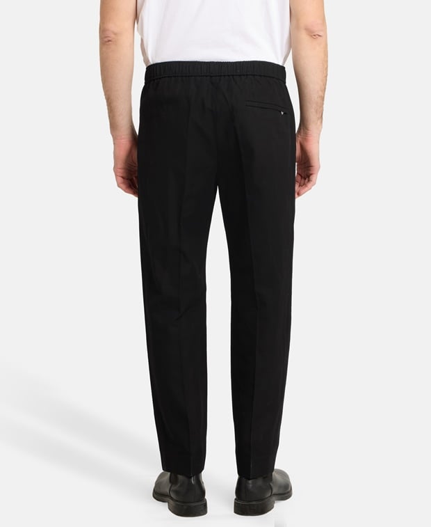 Lanvin Linen-blend trousers
