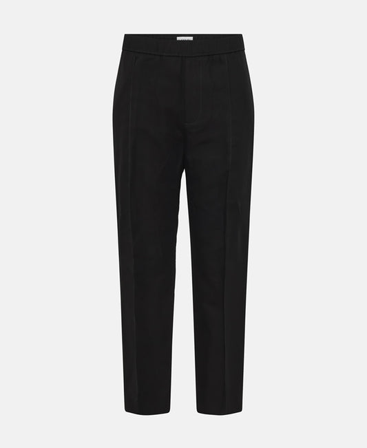 Lanvin Linen-blend trousers
