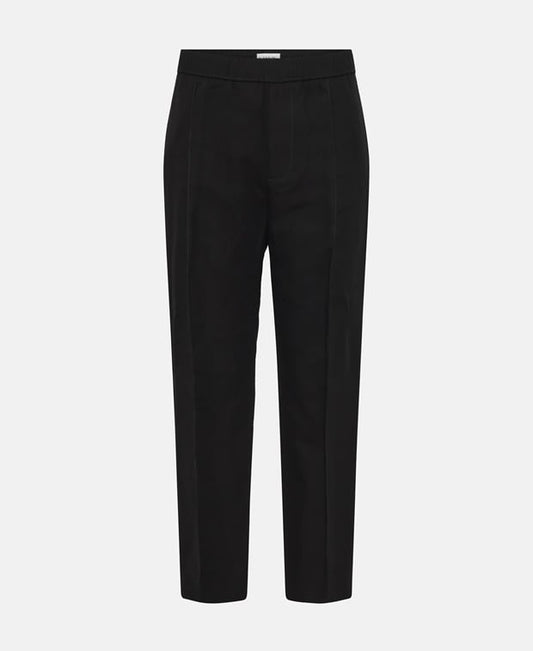 Lanvin Linen-blend trousers