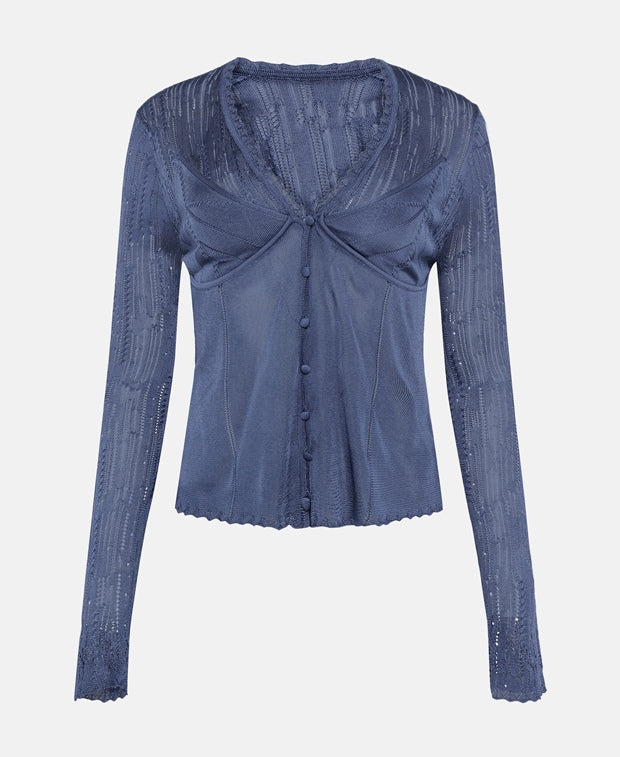 Lanvin Long-sleeved blouse