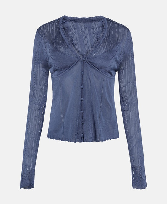 Lanvin Long-sleeved blouse