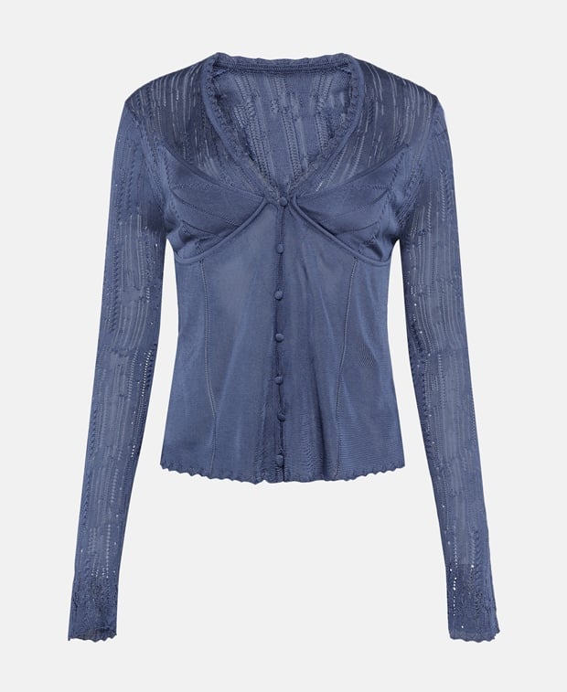 Lanvin Long-sleeved blouse